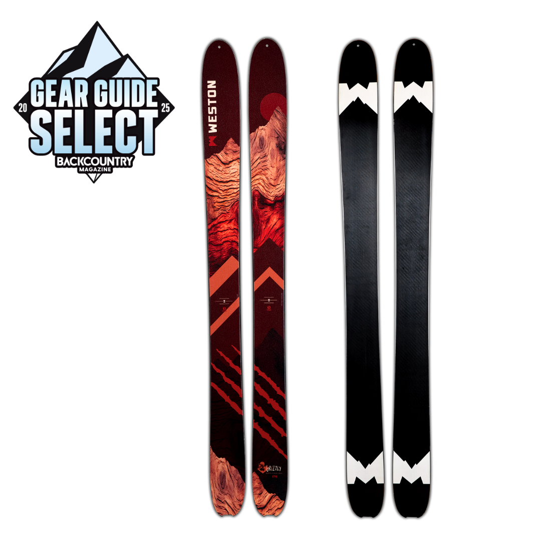 Grizzly Ski with Touring Bindings