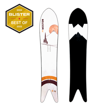 #87 - Japow Snowboard 164 - Excellent Condition