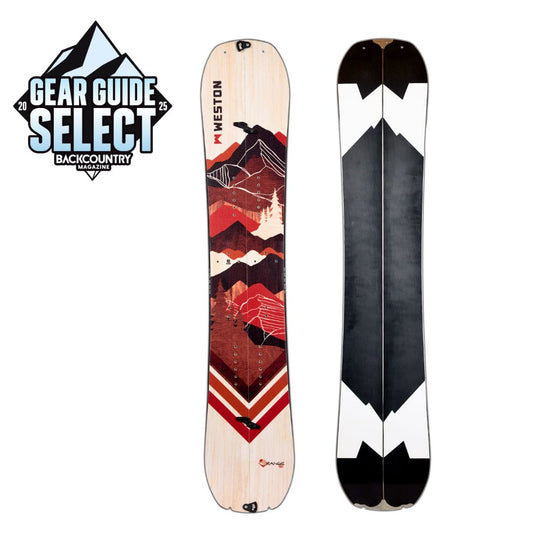 #330 - Range Splitboard with Skins 158W - Excellent Condition