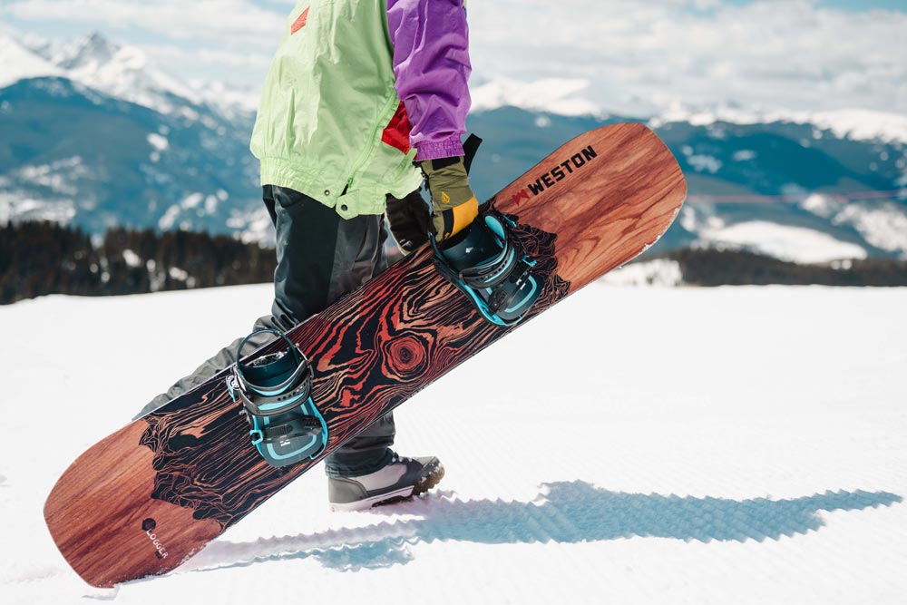 Logger Snowboard