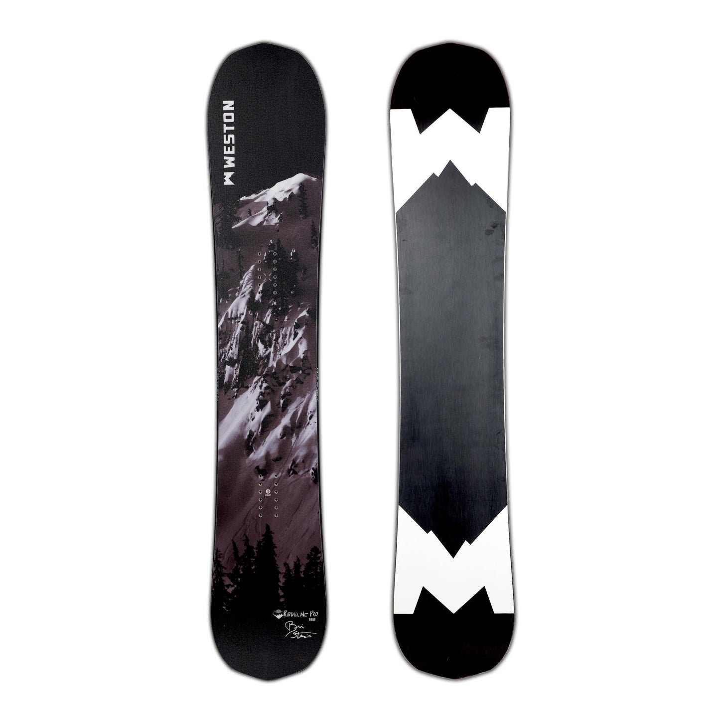 Ridgeline Snowboard x Stenerson Pro