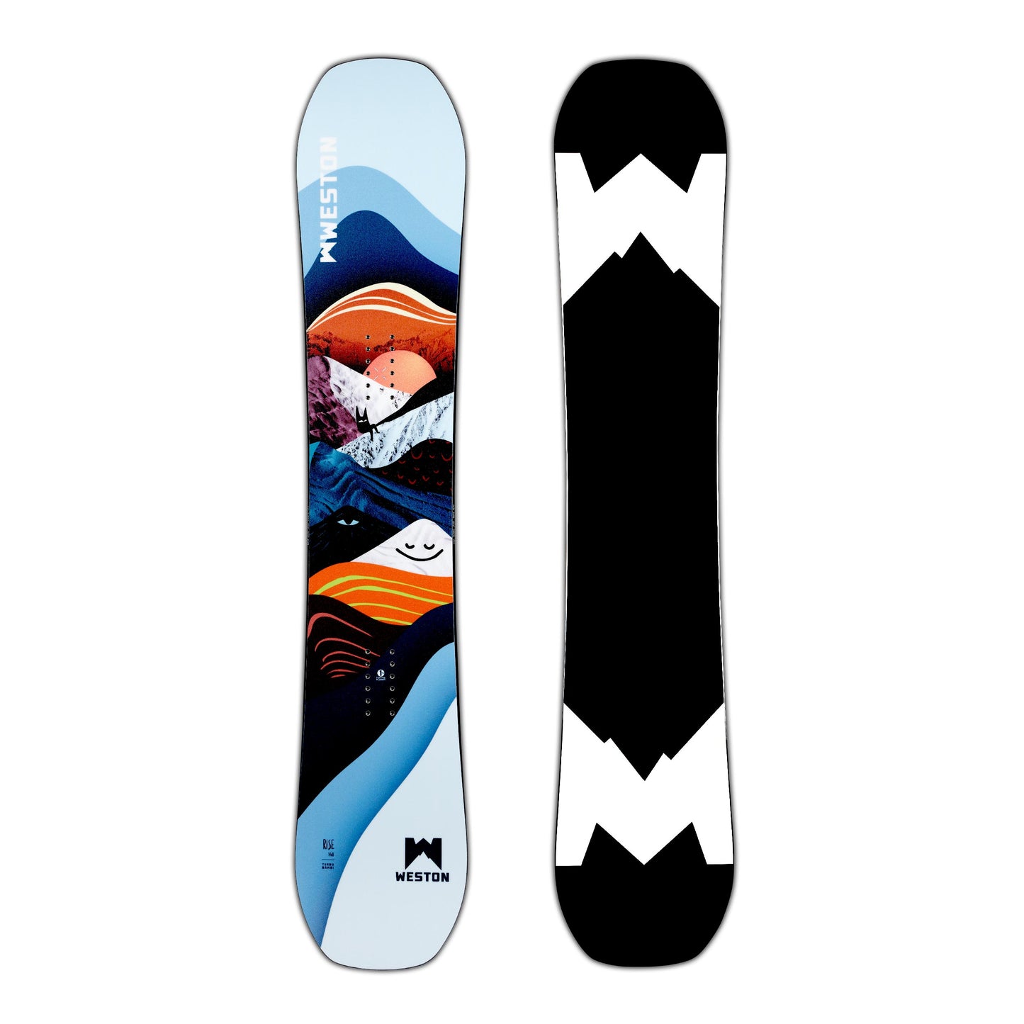 Rise Snowboard x Turbo Bambi