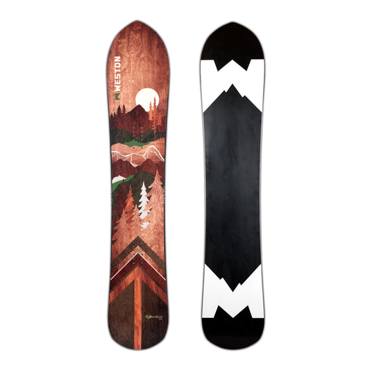 Backwoods Snowboard