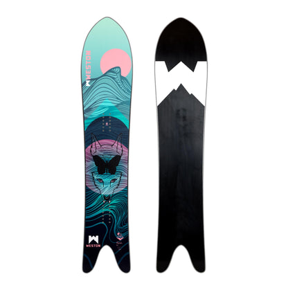 Revel Snowboard by Showerman x Gatto