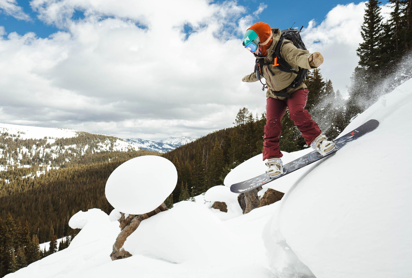 Dream Machine Snowboard