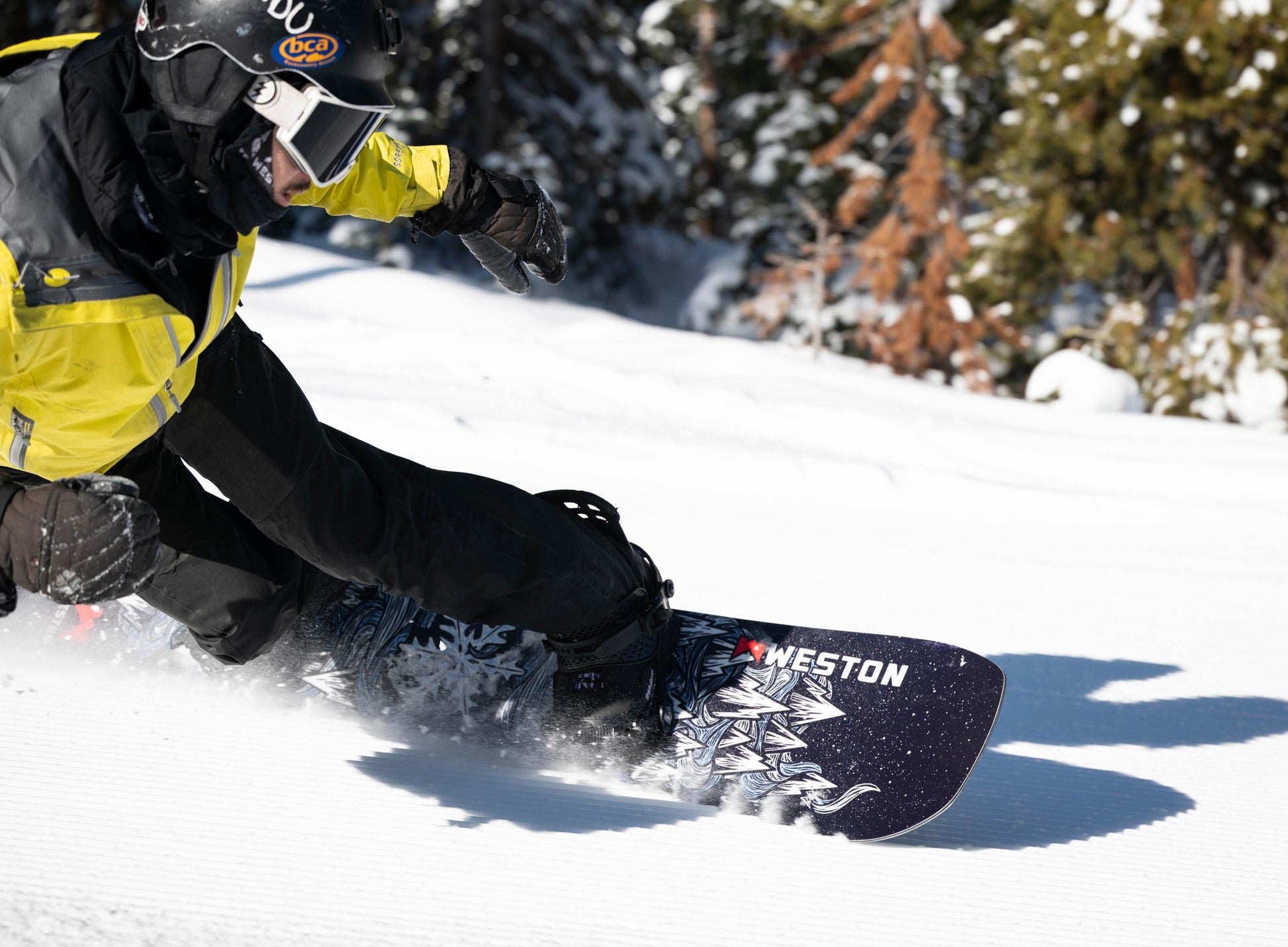 ride death machine snowboard SHTDM Universal Remote 2024 it provides maximum stability at high speeds and responsive control for technical terrain Nitro T1 Snowboards 2026 |
