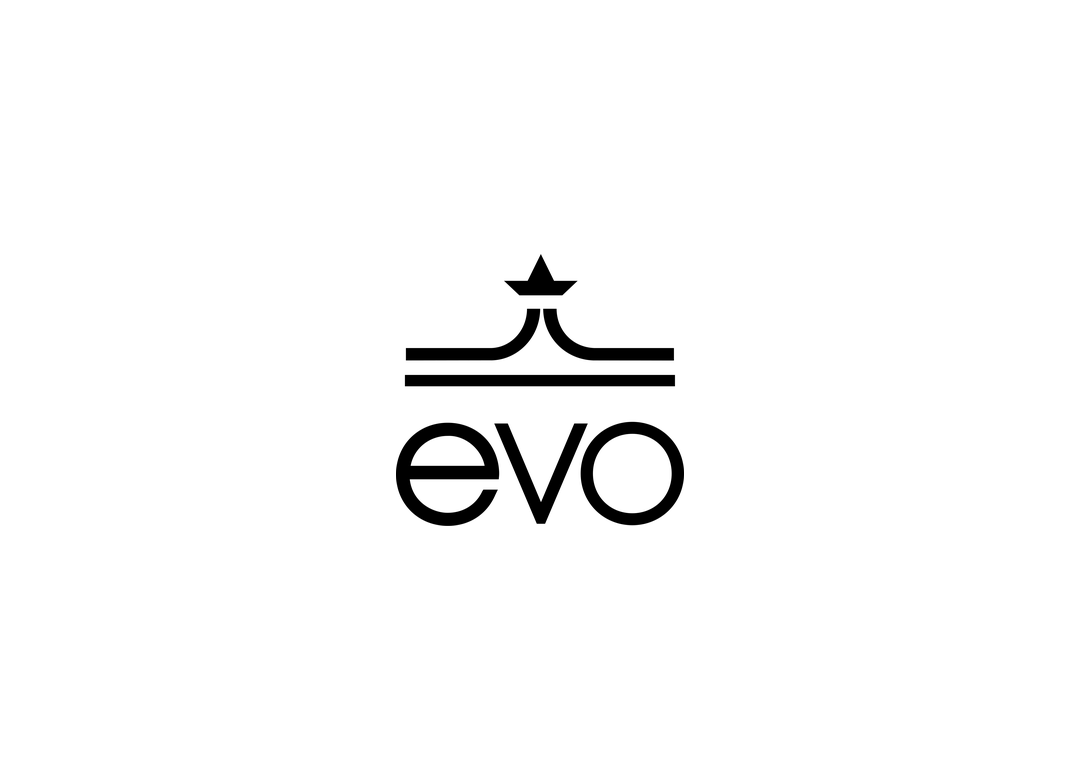 Logo mark for the retailer Evo