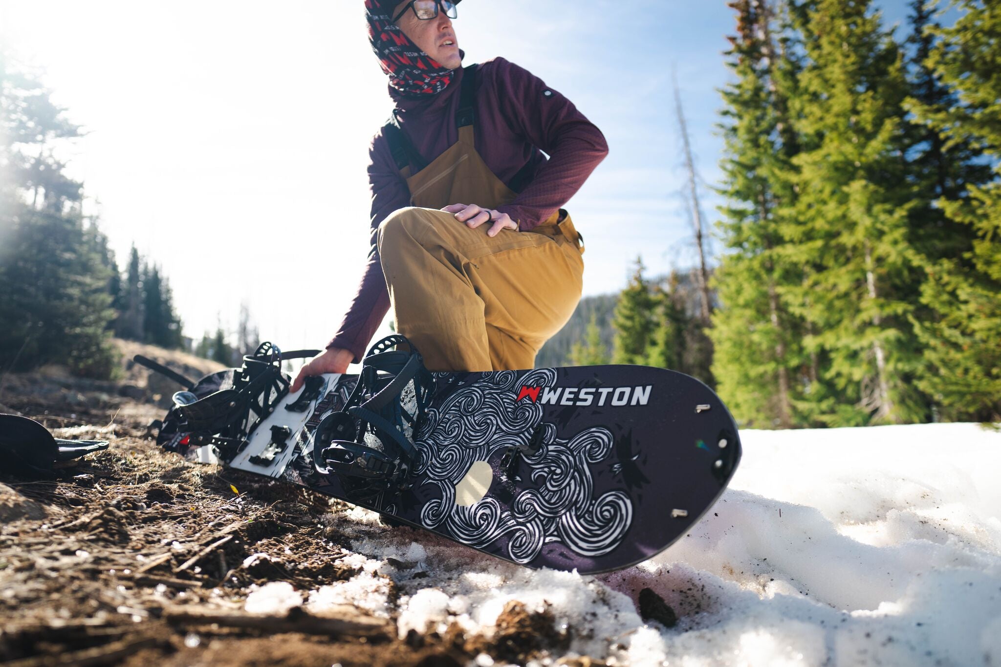157 WESTON BACKWOODS SPLITBOARD スプリットボード Backwoods Splitboard - 26/27 – Weston