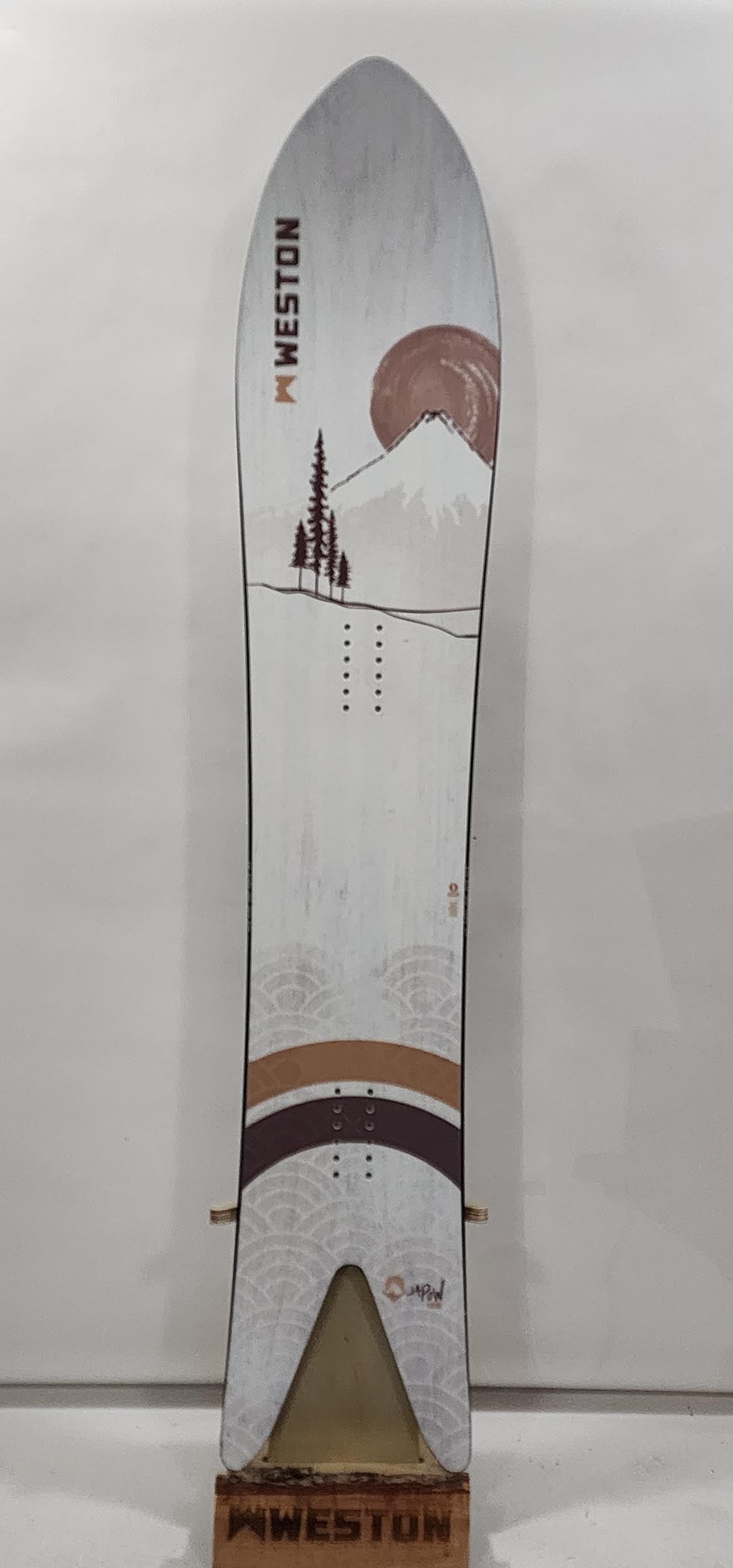 #263 25/26 Japow Snowboard Demo 169 Excellent