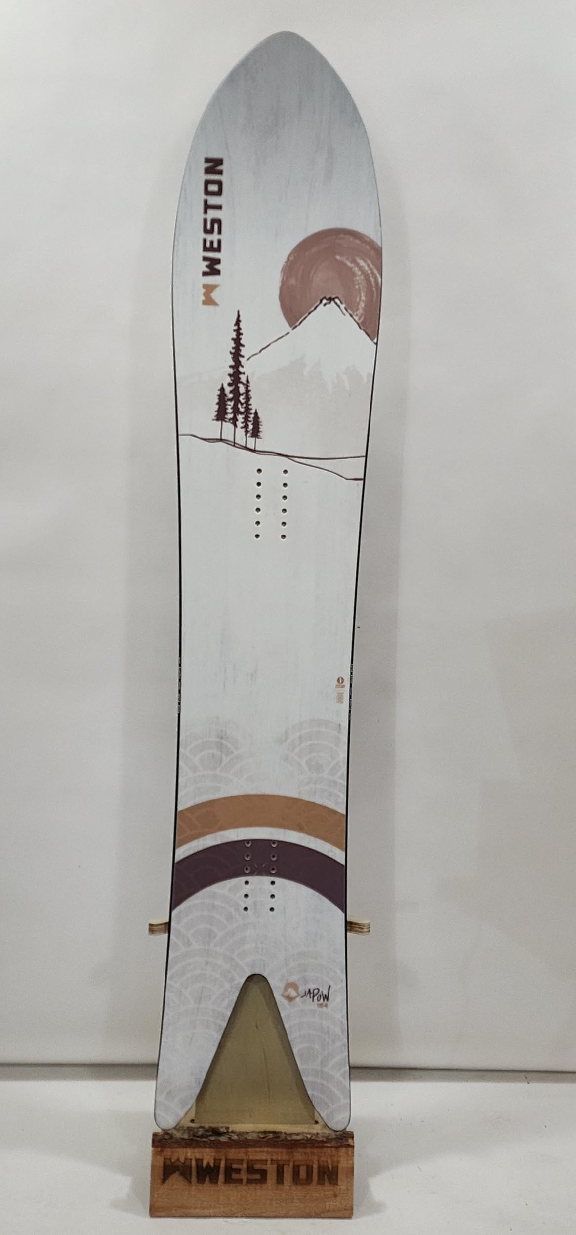 #264 25/26 Japow Snowboard Demo 164 Excellent