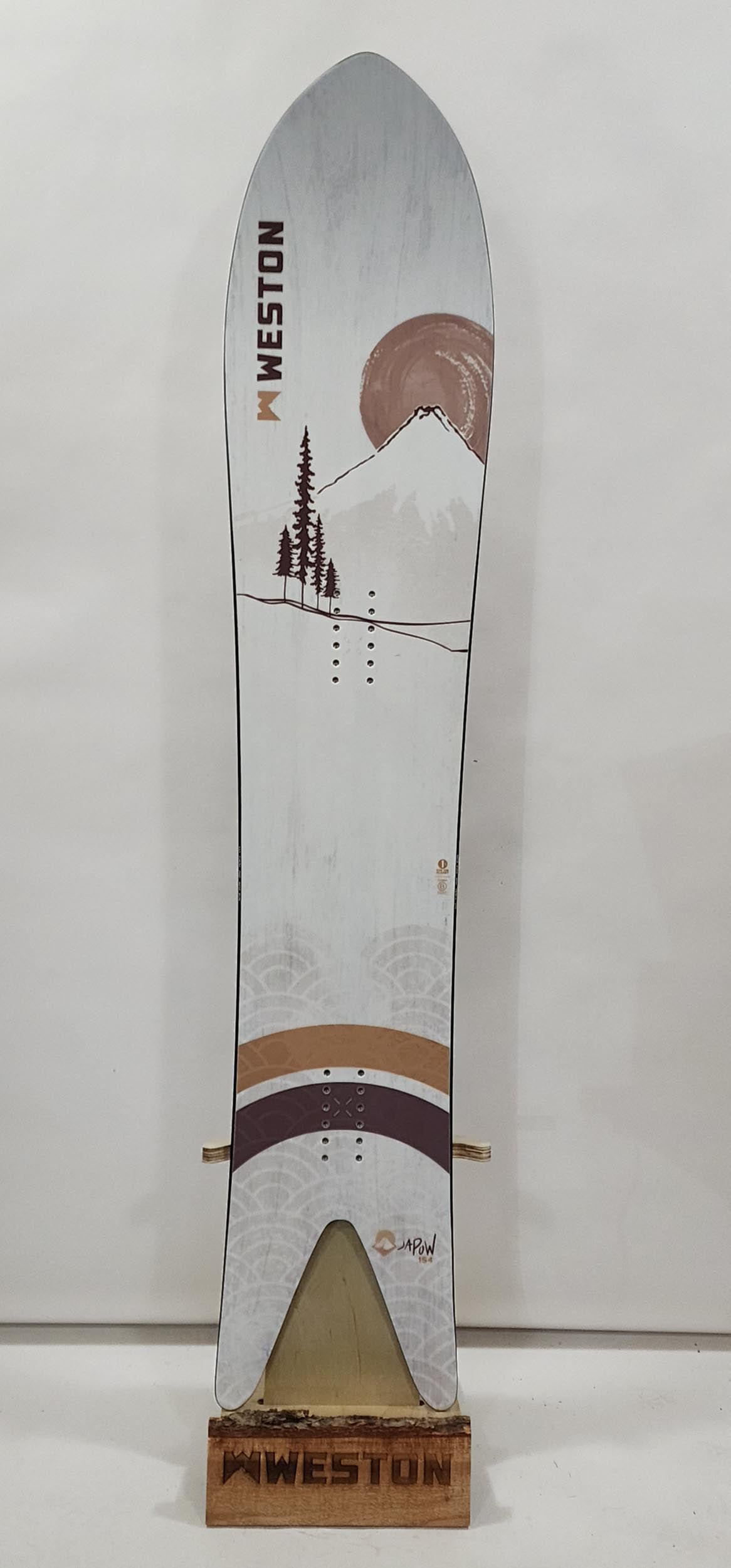 #265 25/26 Japow Snowboard Demo 154 Like New