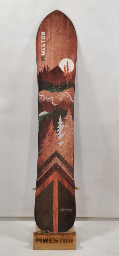 #268 25/26 Backwoods Snowboard Demo 163 Excellent