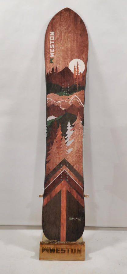 #269 25/26 Backwoods Snowboard Demo 160 Like New