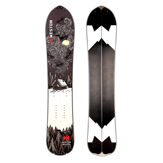Backwoods Splitboard - 26/27