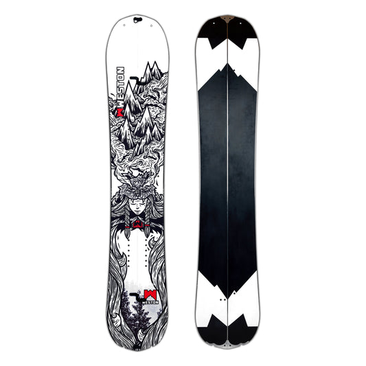 Gnarnia Carbon Splitboard - 26/27