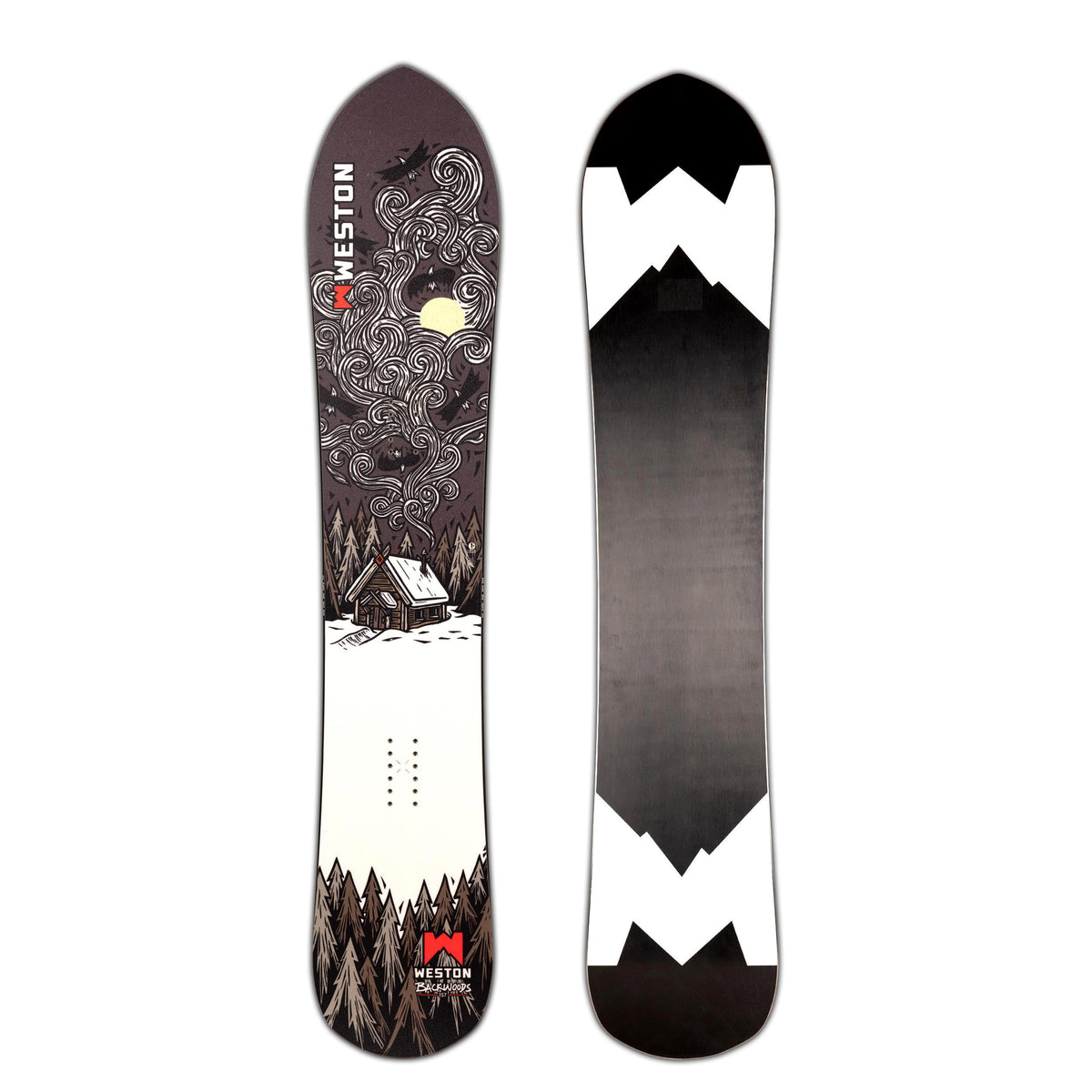 Backwoods Snowboard - 26/27