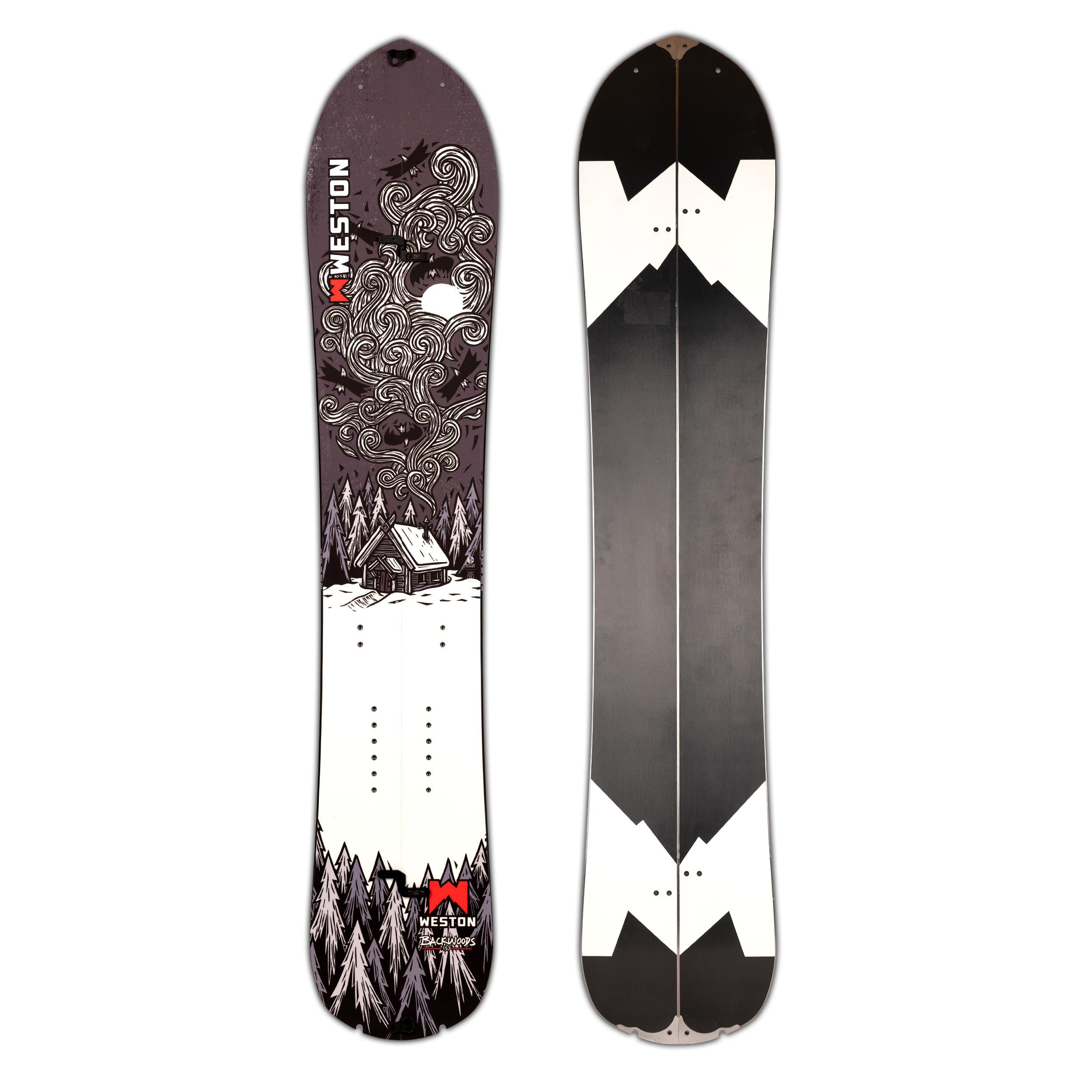 Backwoods Carbon Splitboard - 26/27 – Weston