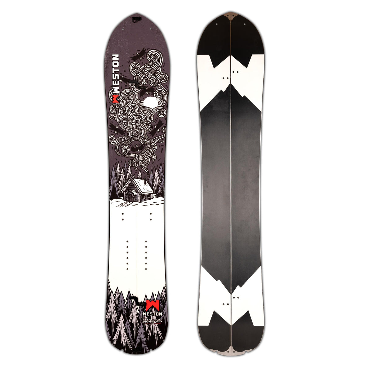 Backwoods Splitboard - 26/27