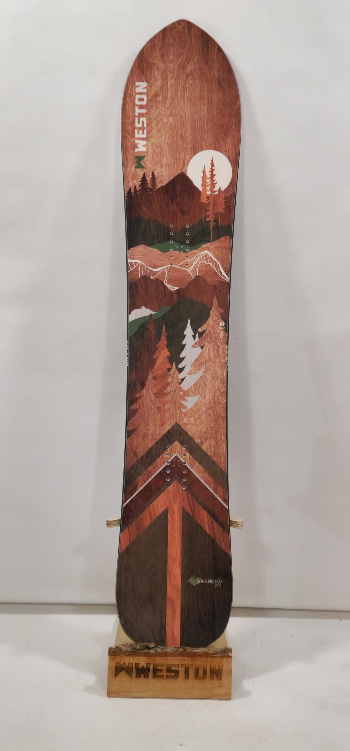#270 25/26 Backwoods Snowboard Demo 157 Excellent