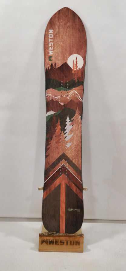 #270 25/26 Backwoods Snowboard Demo 157 Excellent