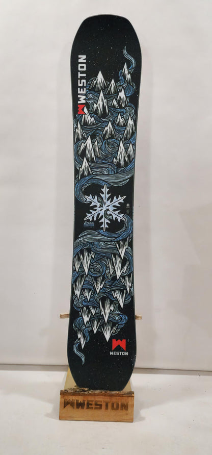 #275 Dream Machine Snowboard Demo 152 Great Condition
