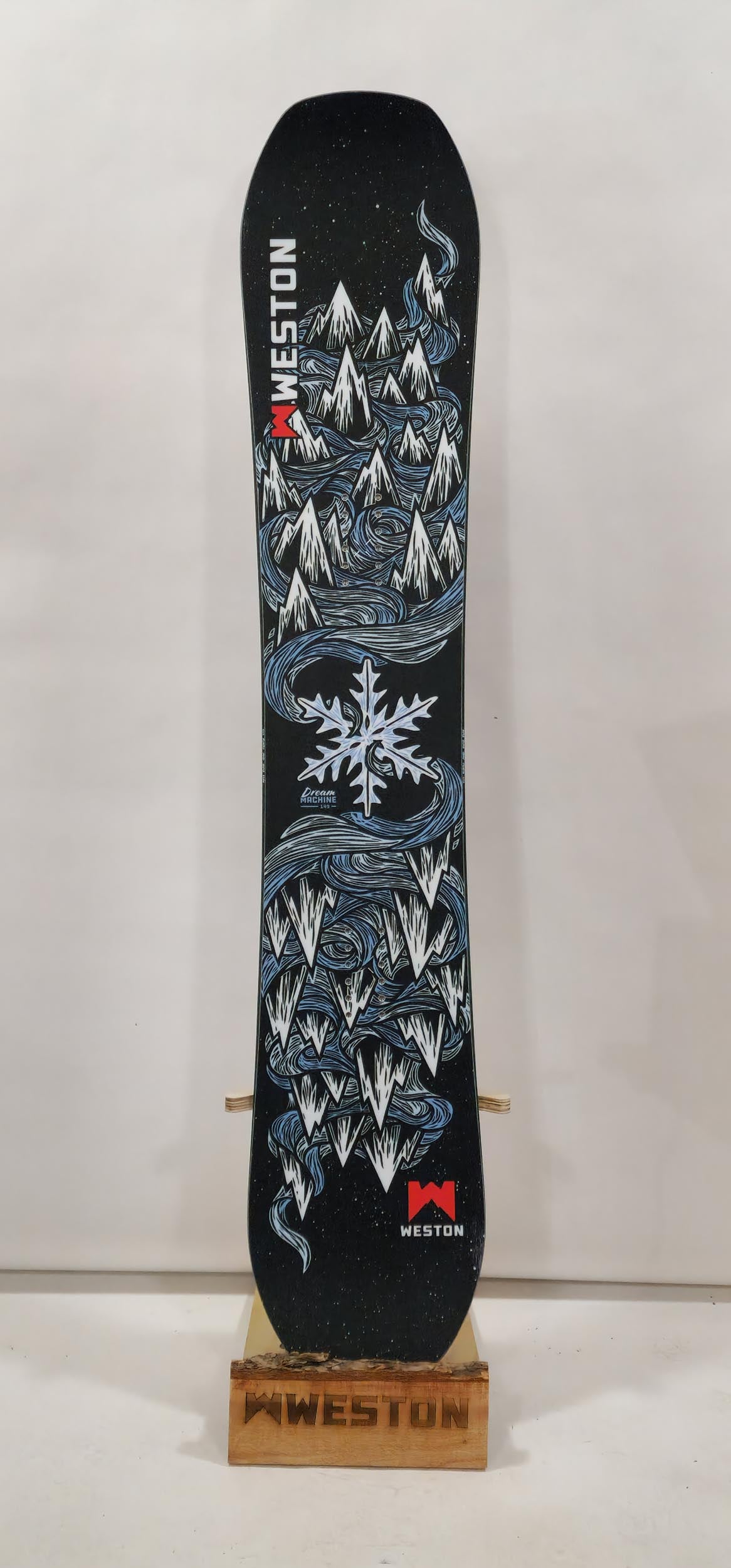 #276 Dream Machine Snowboard Demo 149 Great Condition