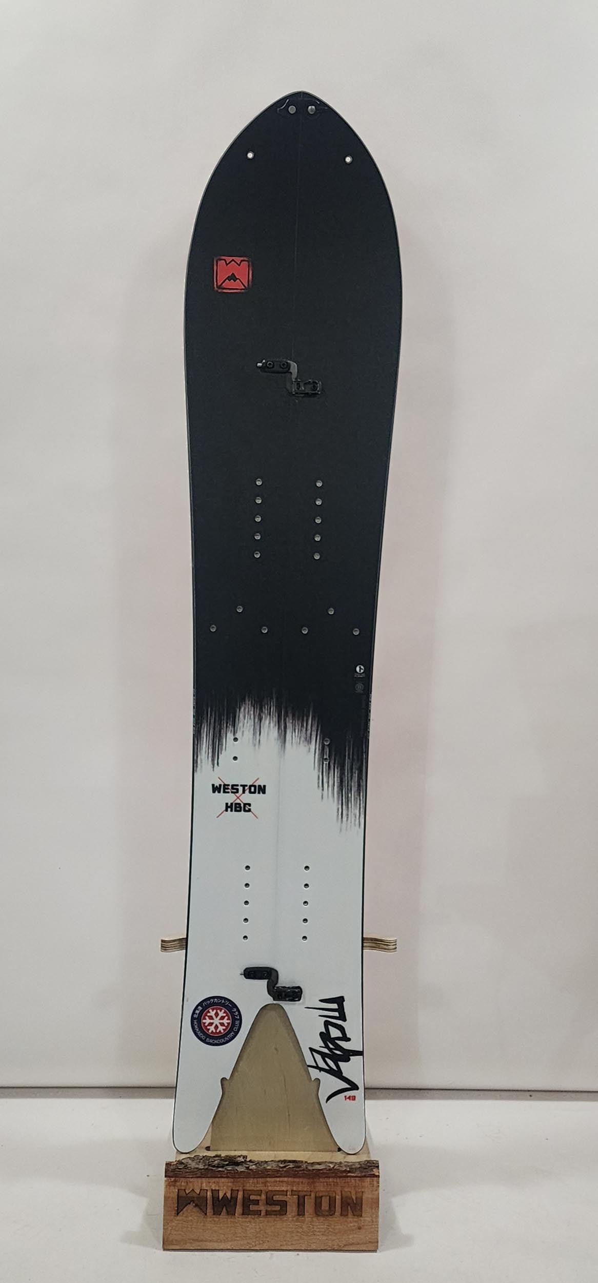 #284 25/26 Japow HBC Splitboard 149 Like new