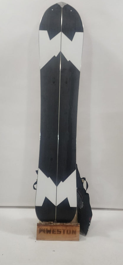 #290 25/26 Backwoods Splitboard 157 w/Skin #3 Demo Good Condition