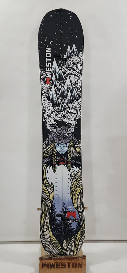 #293 25/26 Gnarnia Splitboard 162 Demo Great Condition