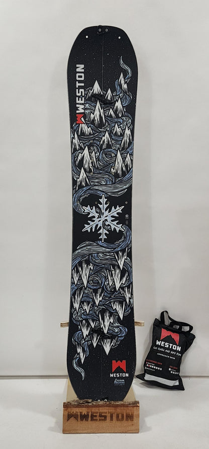 #302 25/26 Dream Machine Splitboard 149 w/skin #2 Demo great condition