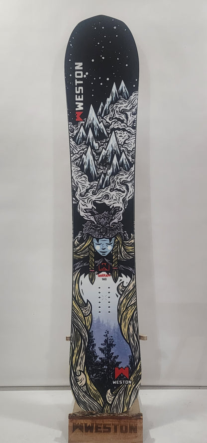 #401 Gnarnia Snowboard Demo 162 Great Condition
