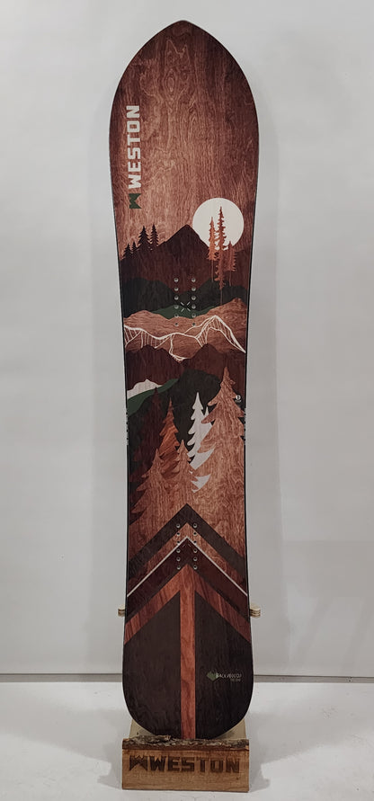 #402 25/26 Backwoods Snowboard Demo 163w Excellent
