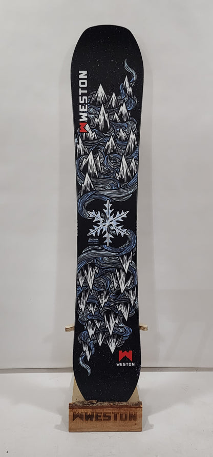#406 Dream Machine Snowboard Demo 149 Excellent Condition