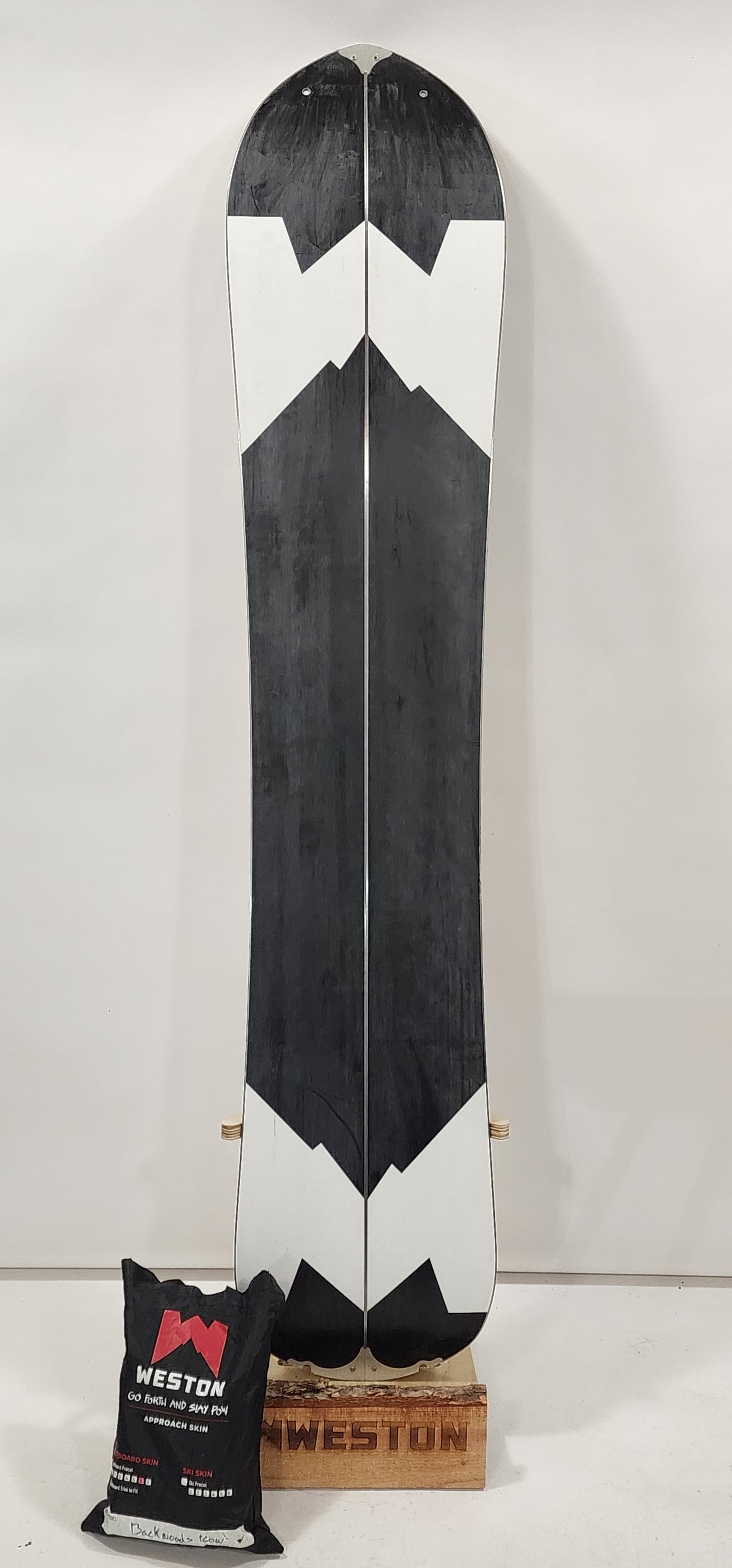 #408 - 23/24 Backwoods Splitboard Demo w/ Skin #6 160W -Good  Condition