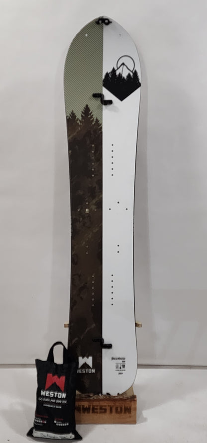 #408 - 23/24 Backwoods Splitboard Demo w/ Skin #6 160W -Good  Condition