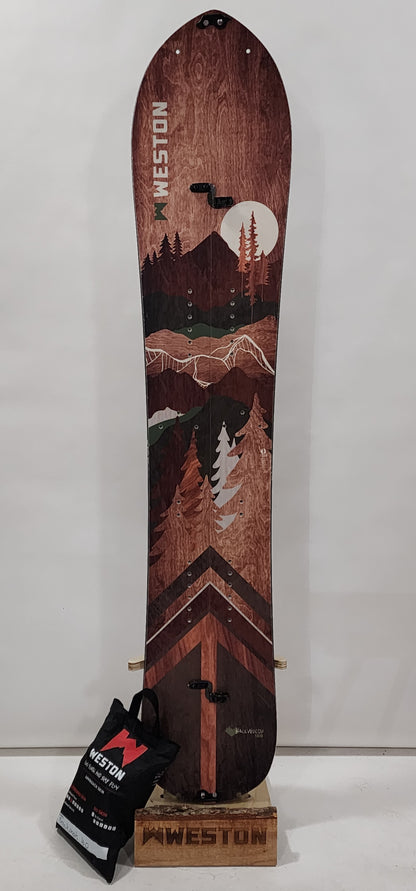 #409 25/26 Backwoods Splitboard 160 w/skin #3 Demo Great Condition