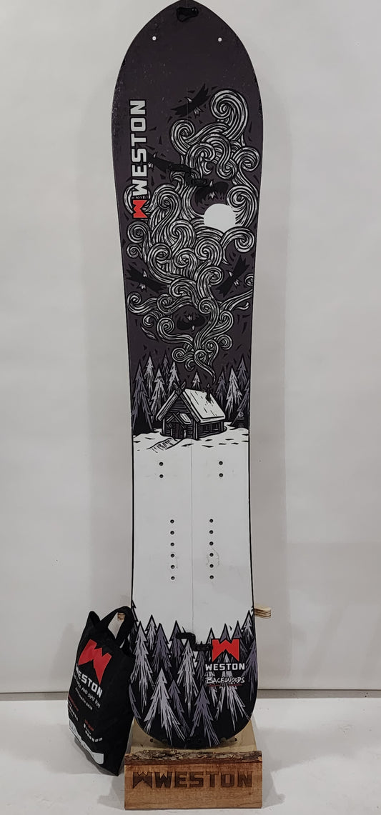 #410 26/27 Backwoods Carbon Splitboard 157 w/skin #3 Demo Good Condition