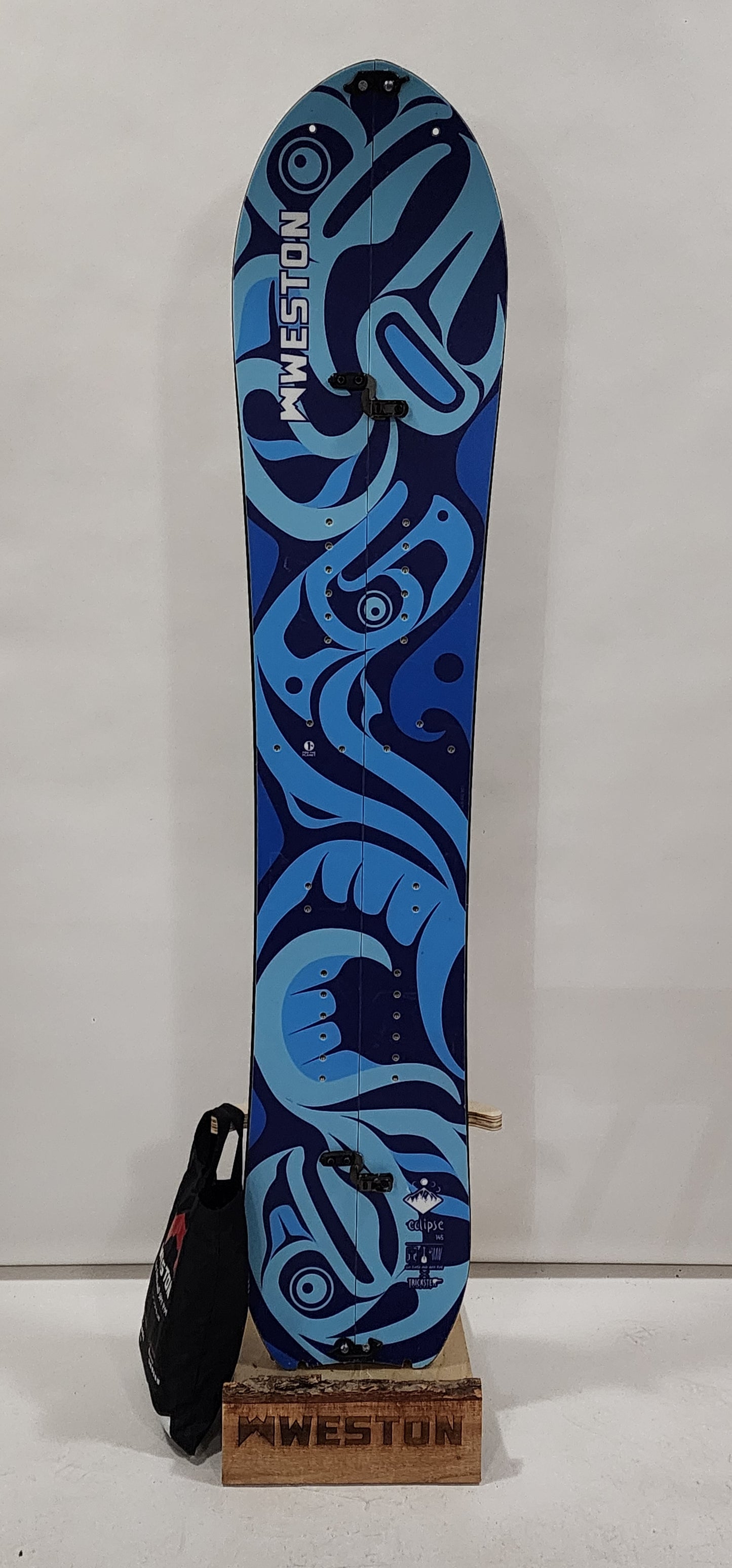 #411 23/24 Eclipse Splitboard Demo 145 w/skin #1 Great Condition
