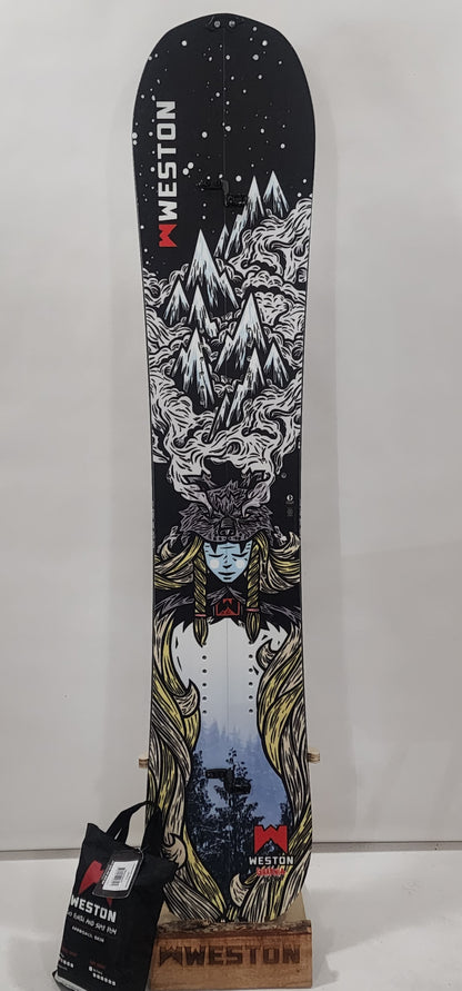 #412 25/26 Gnarnia Splitboard 162 w/skin #4 Demo Great Condition