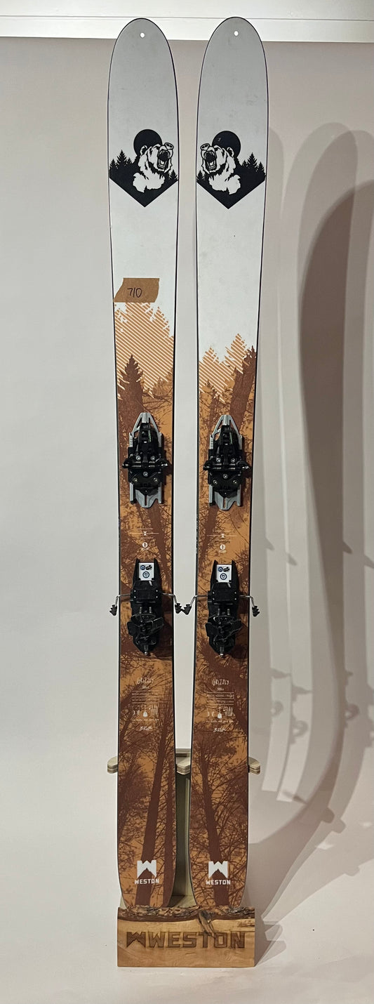 Grizzly Carbon Skis