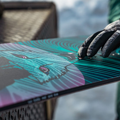 Revel Snowboard by Showerman x Gatto