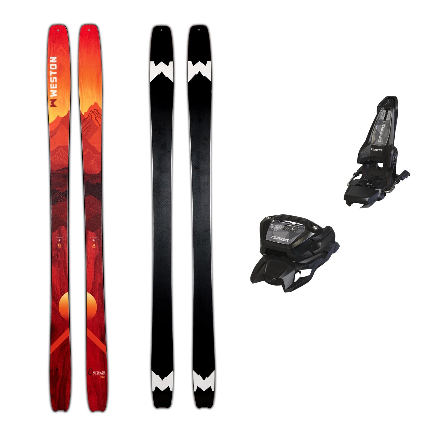 Alpenglow 85 + Marker Griffon Binding