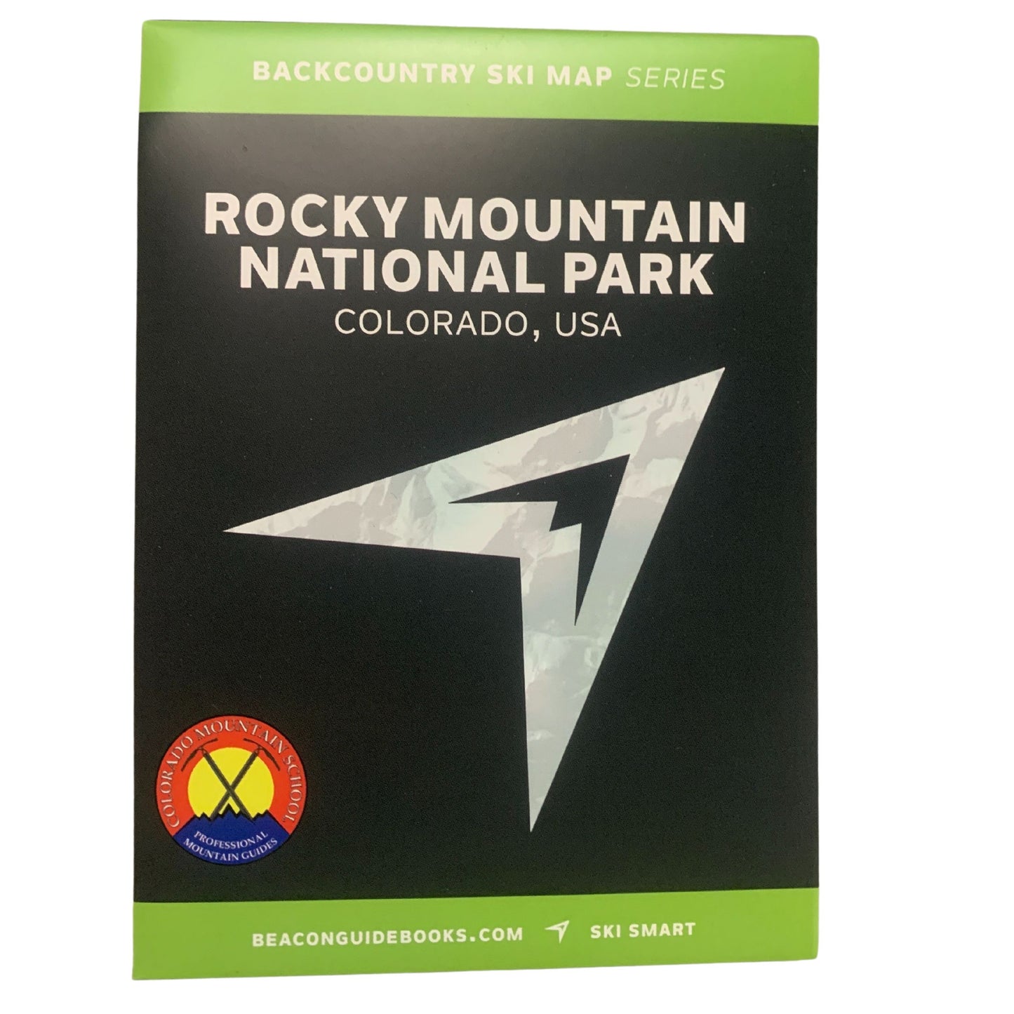 Beacon Guidebooks: Rocky Mountain National Park Map