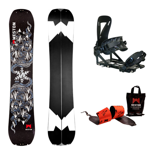 Dream Machine Splitboard Bundle