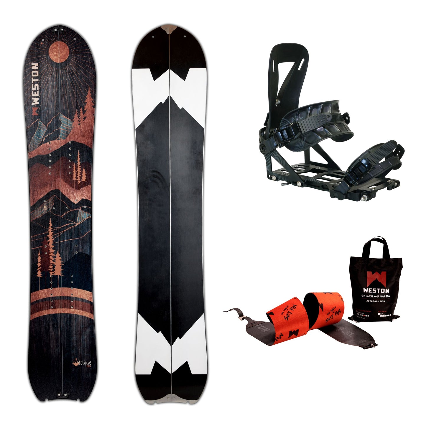 Eclipse Splitboard Bundle