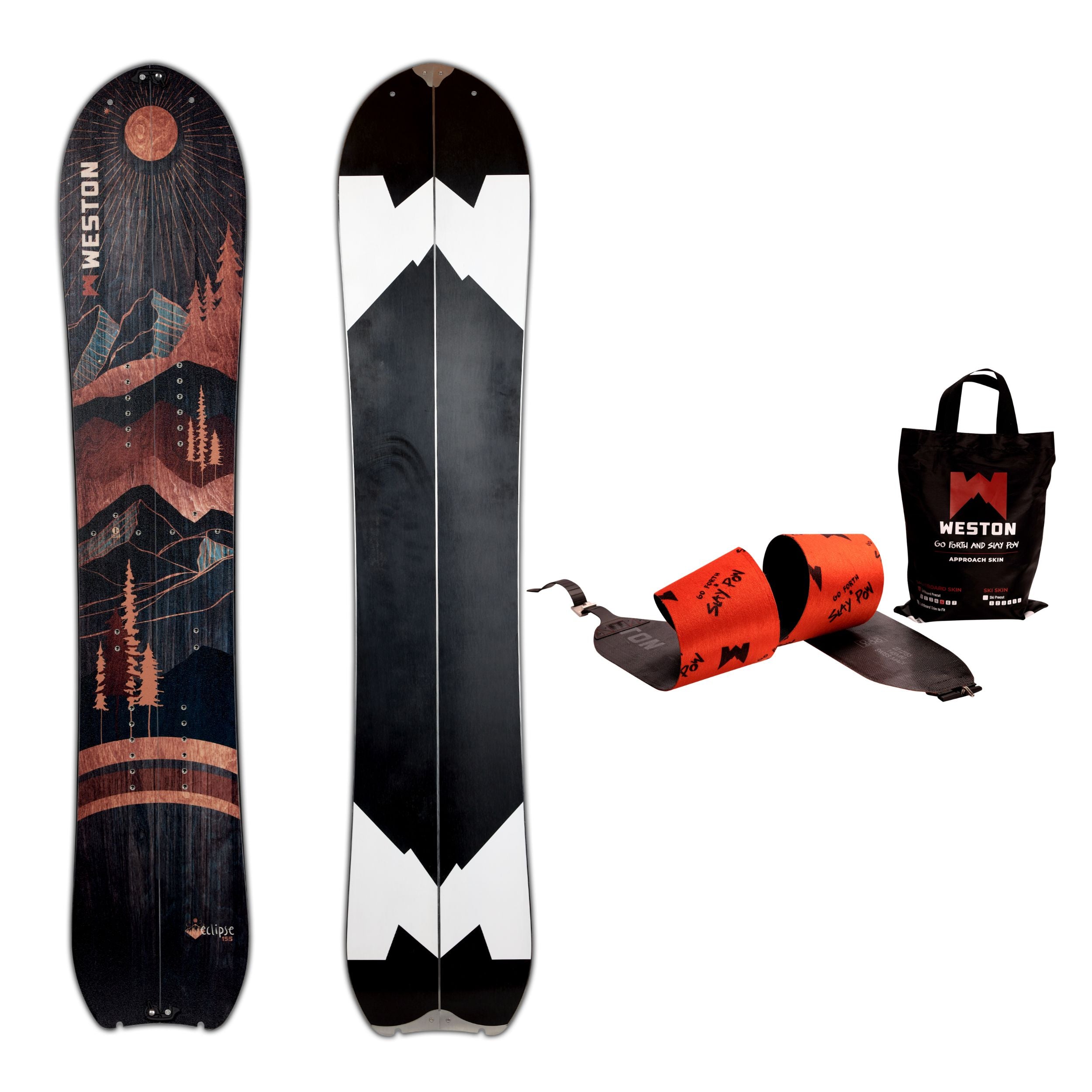 Snowboards, Splitboards and Skis – Weston