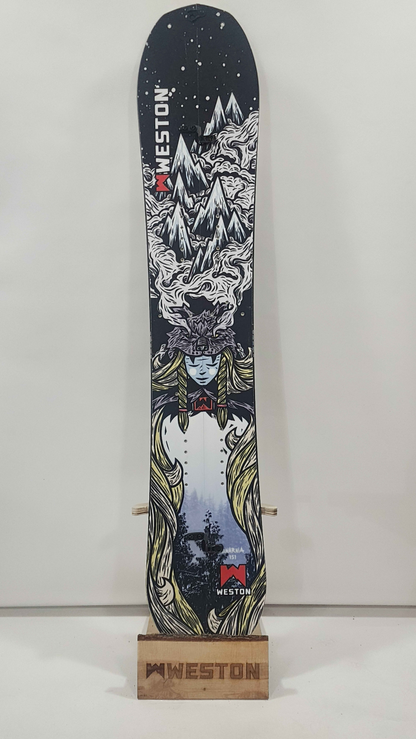 #400 25/26 Gnarnia Splitboard - Unreleased - Good Condition