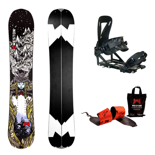 Gnarnia Splitboard Bundle