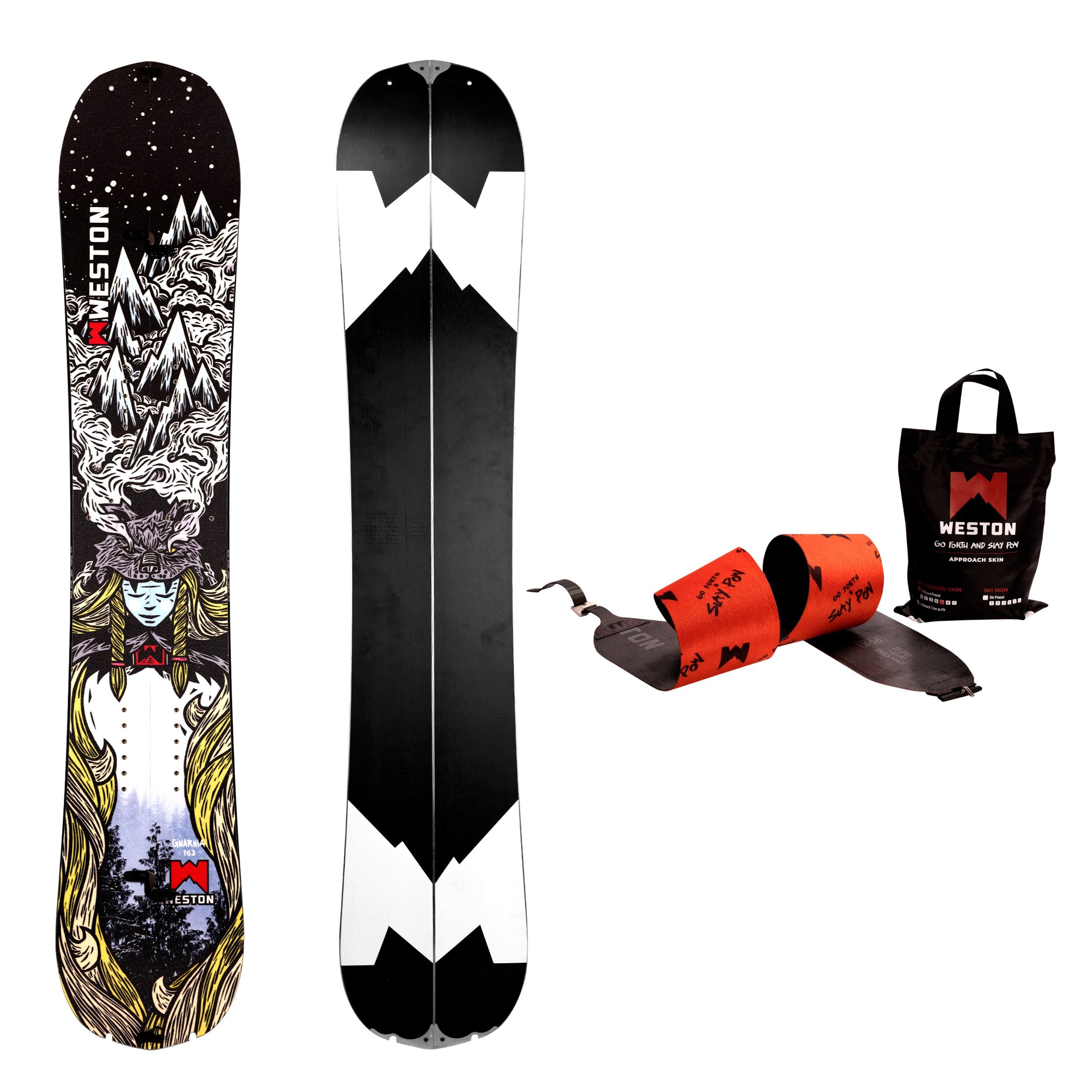 Snowboards, Splitboards and Skis – Weston