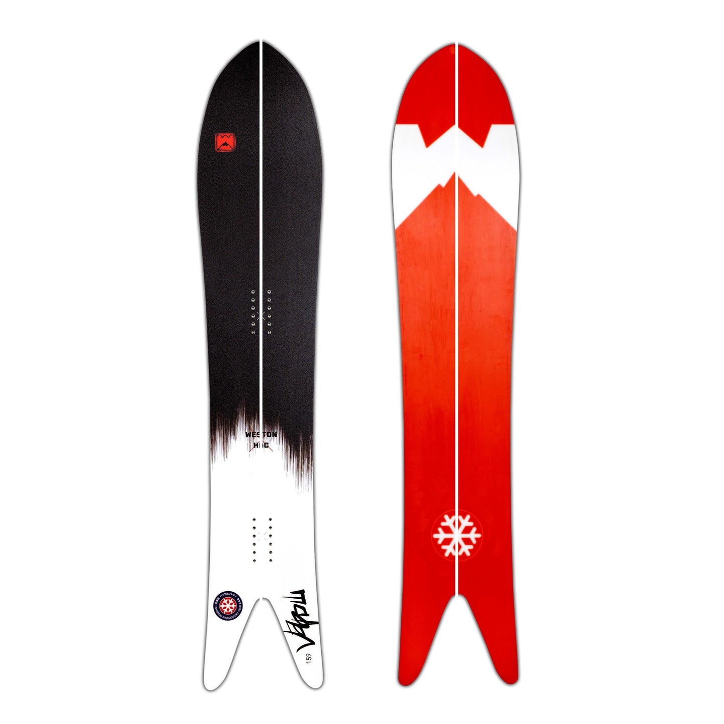 Japow Splitboard x Hokkaido Backcountry Club